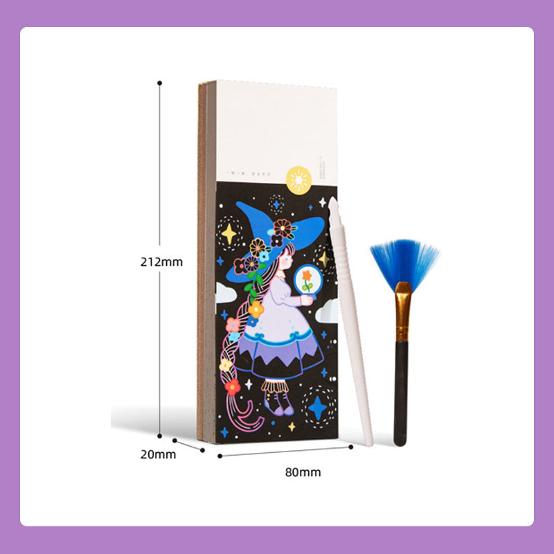 DIY Handmade Drawing Book Drawing Paper Notes