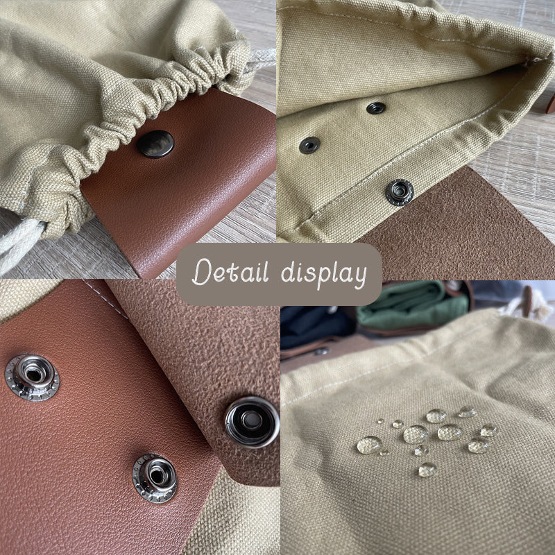 Multifunctional folding collection bag, outdoor storage bag