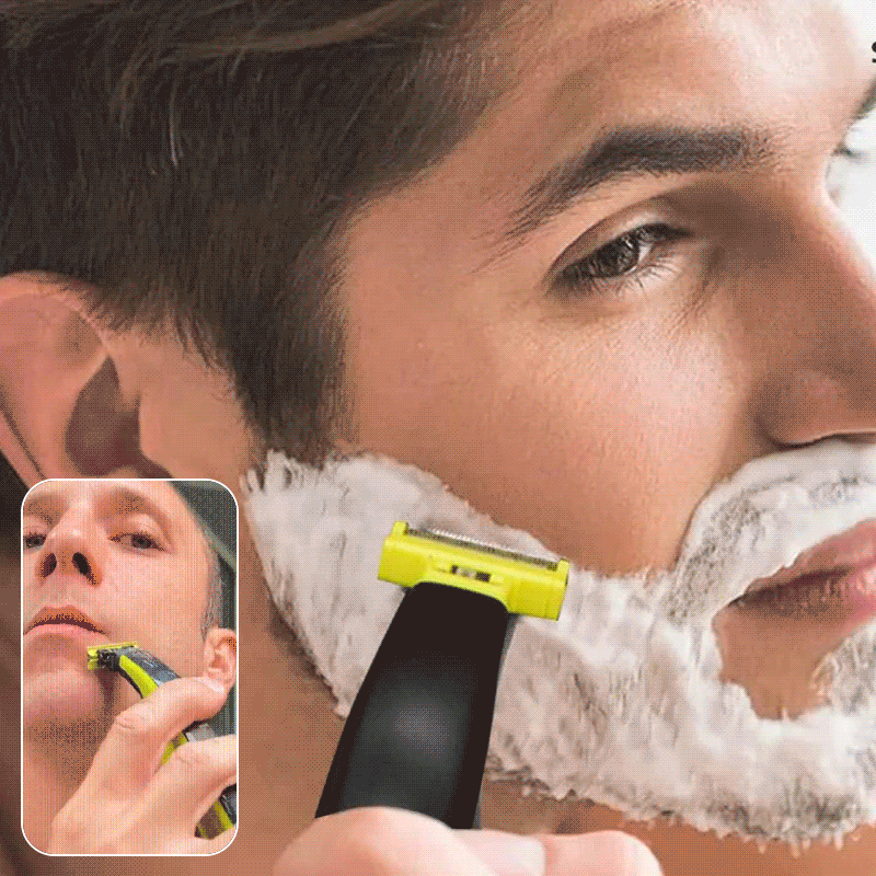 Wet and dry shaver