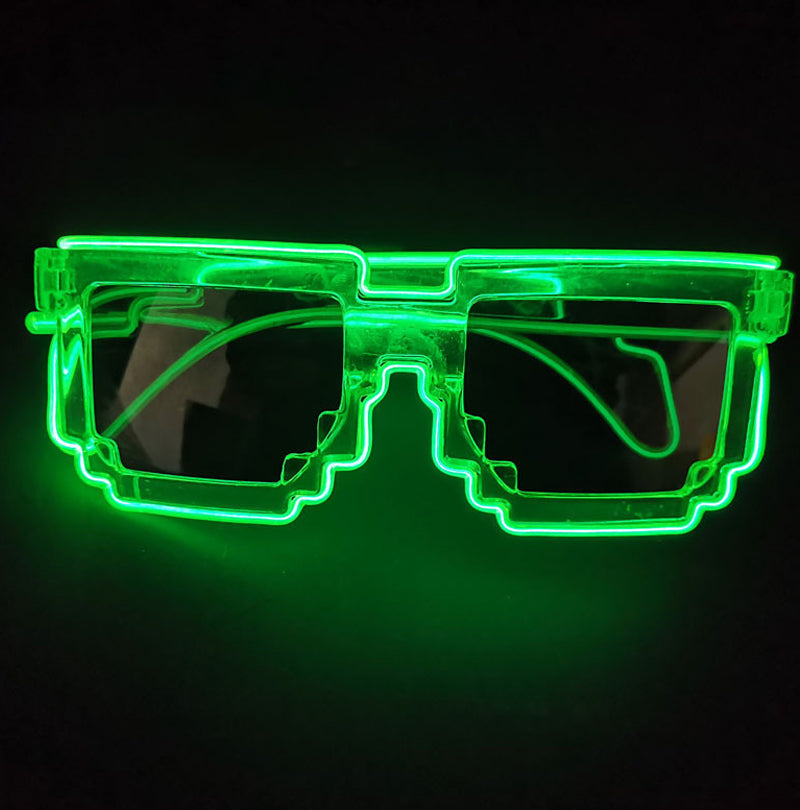 🕶️Bar Party LED Lighting Fashion Glasses