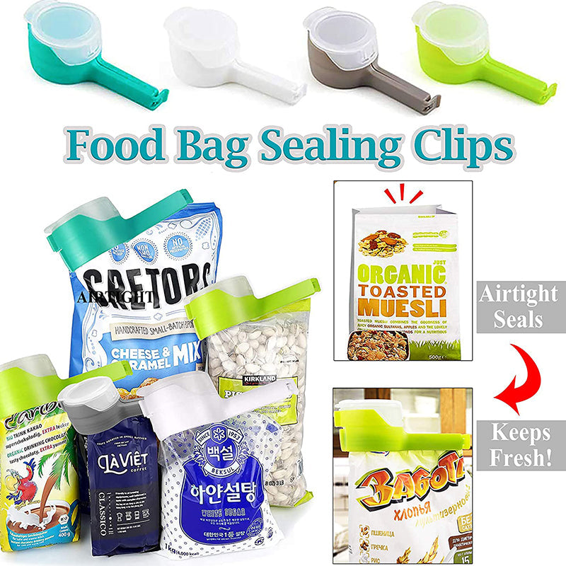 Food Bag Clips (4 Pcs)