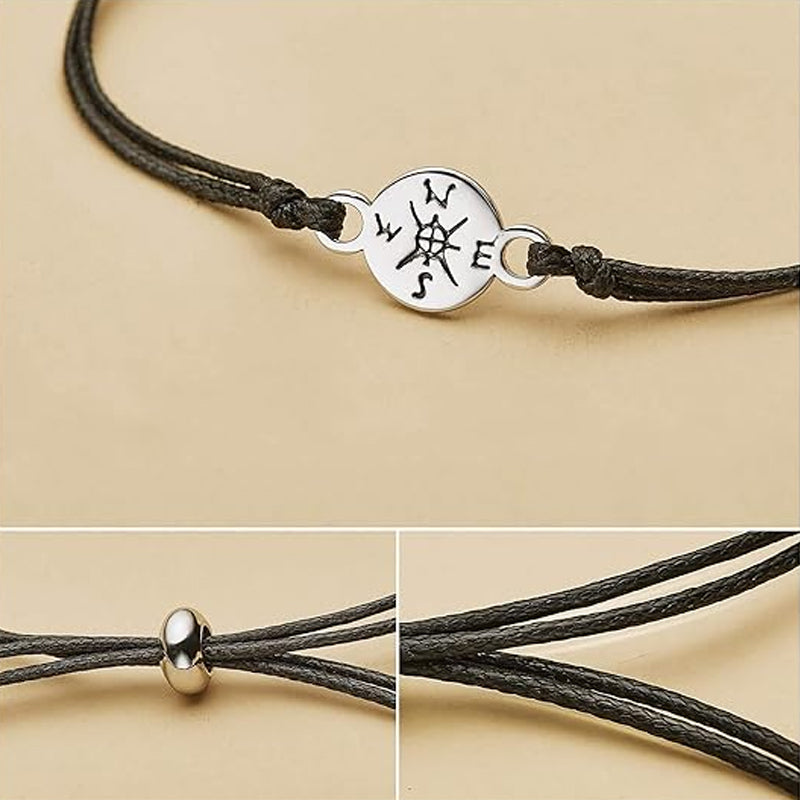 Simple Creative Graduation Bracelet With Bachelor's Hat Gift Box