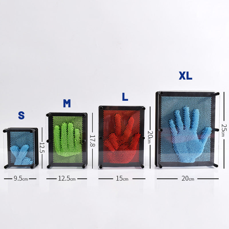 3D Pin Sculpture Impression Toy