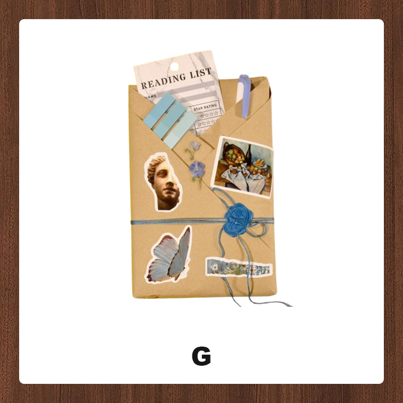 Fantasy Book Box Blind Date Gift