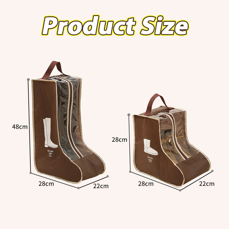 Thickened Waterproof Boot Storage Bag Travel Shoe Bag
