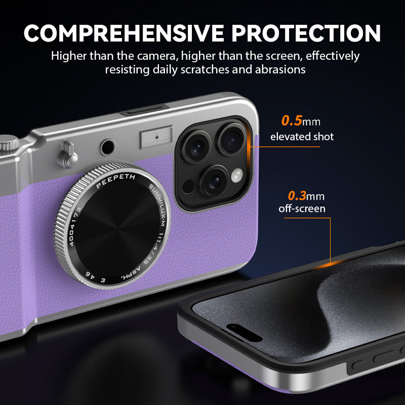 Integrated Camera Bluetooth Phone Case