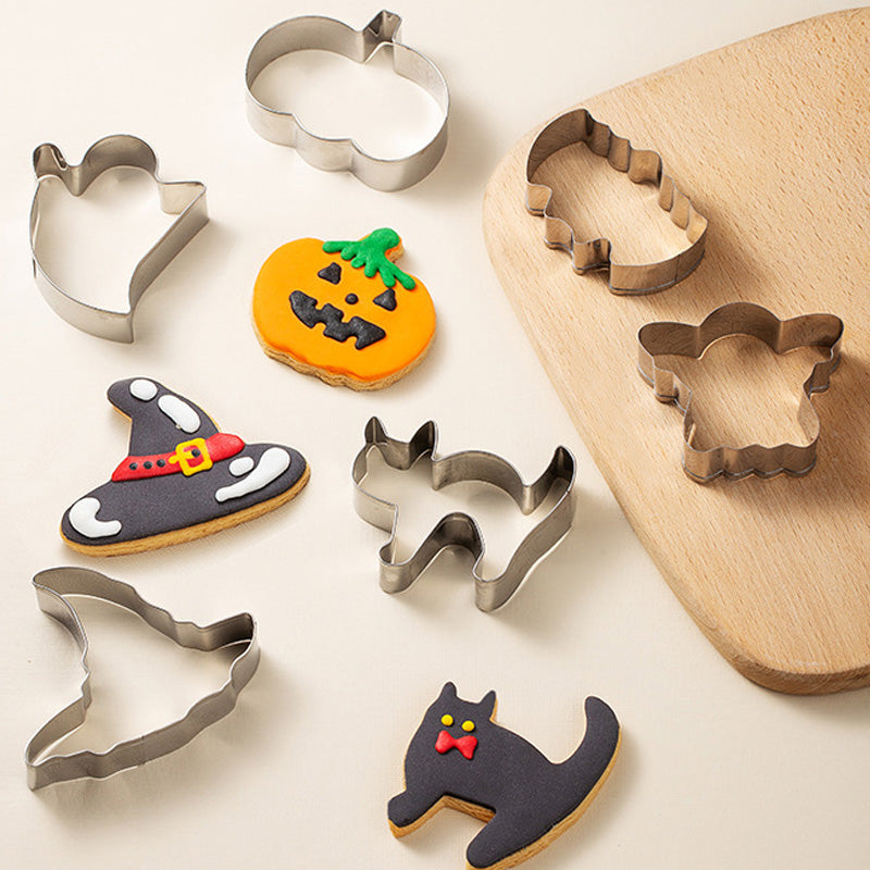 🎃Halloween Pumpkin Decoration DIY Mold & Baking Mold (Dual Use)