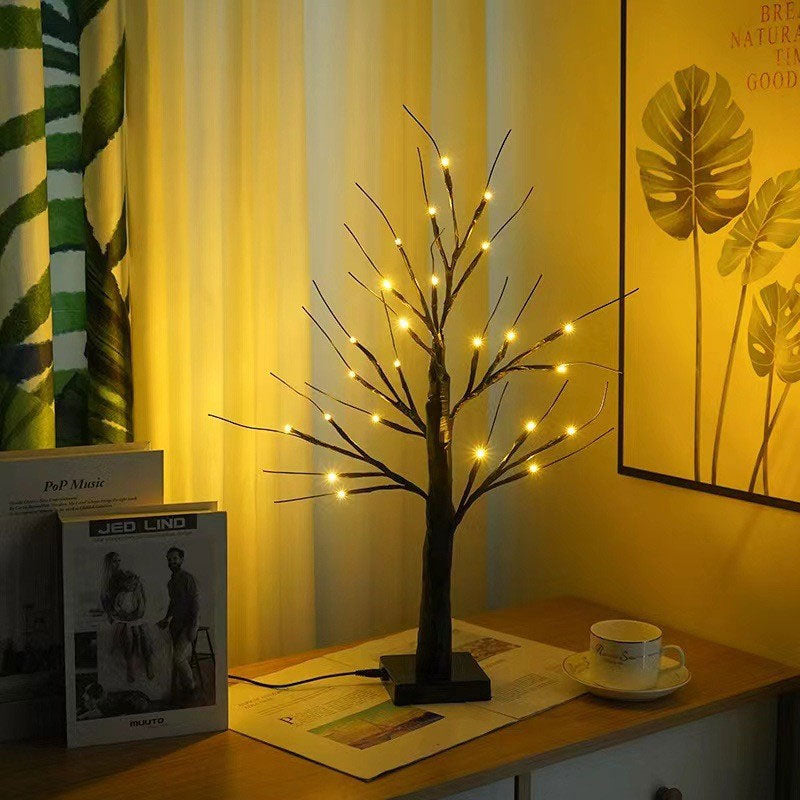 🎃✨Halloween & Christmas Atmosphere Decorative Lights