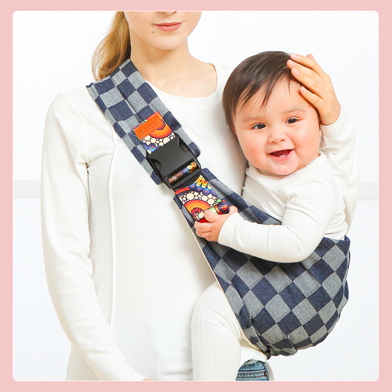 Crossbody Baby Carrier👶Suitable for babies from 0 to 5 years old