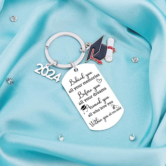 2024 Graduation Season Keychain