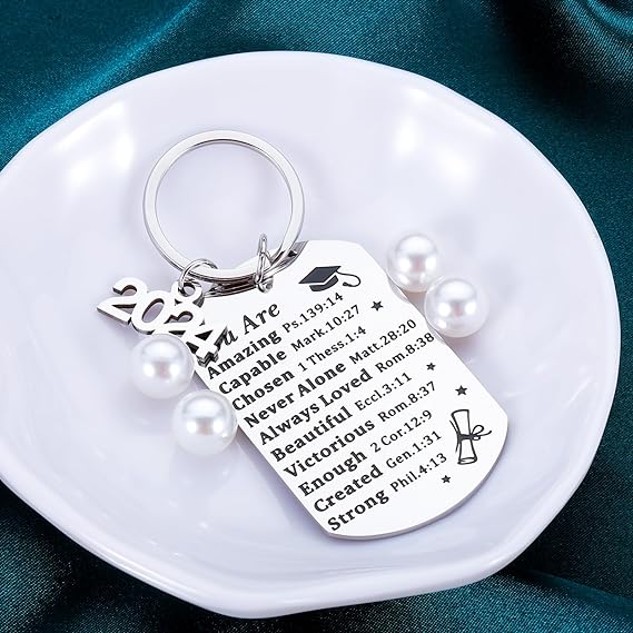 2024 Graduation Season Keychain