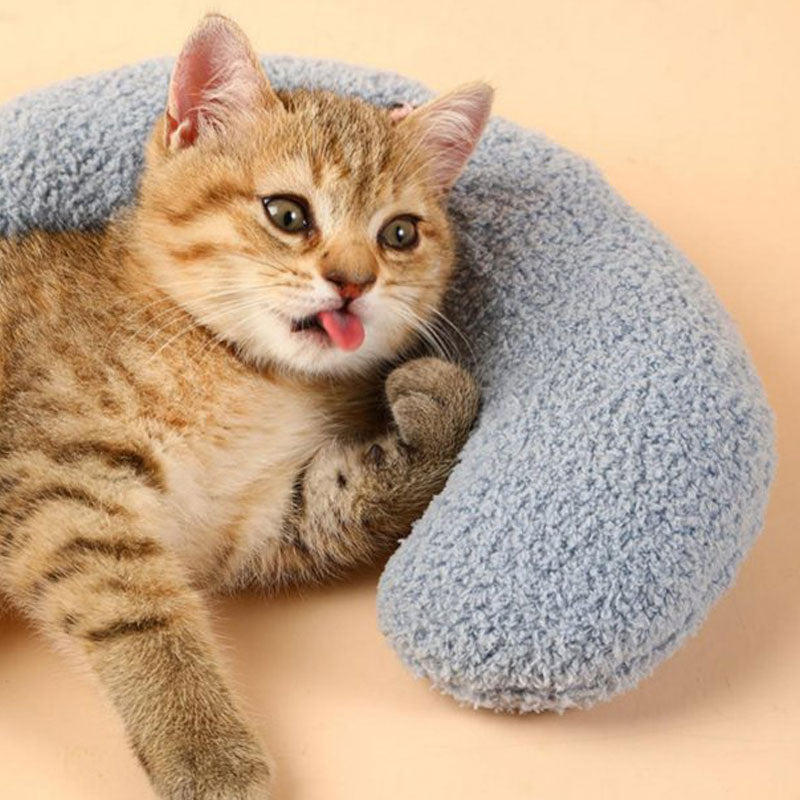 Dog and Cat Neck Protection U-Shaped Pillow
