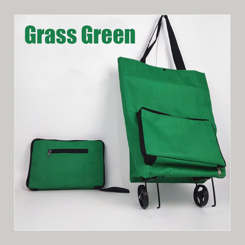 Portable Shopping Storage Bag Shopping Cart