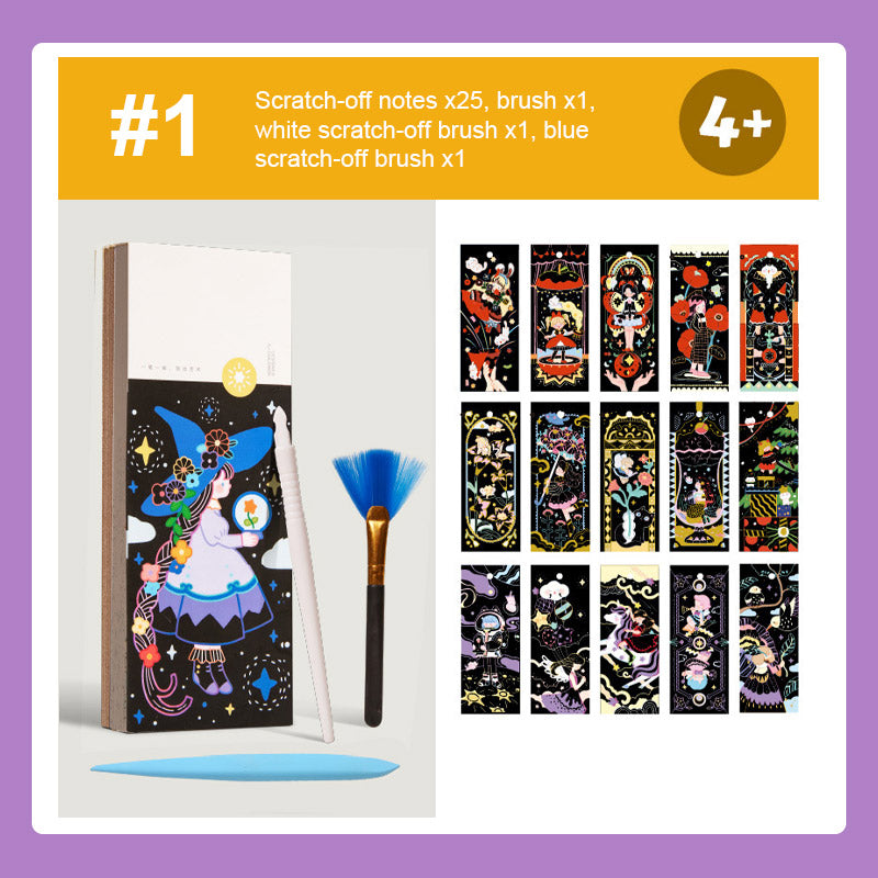 DIY Handmade Drawing Book Drawing Paper Notes