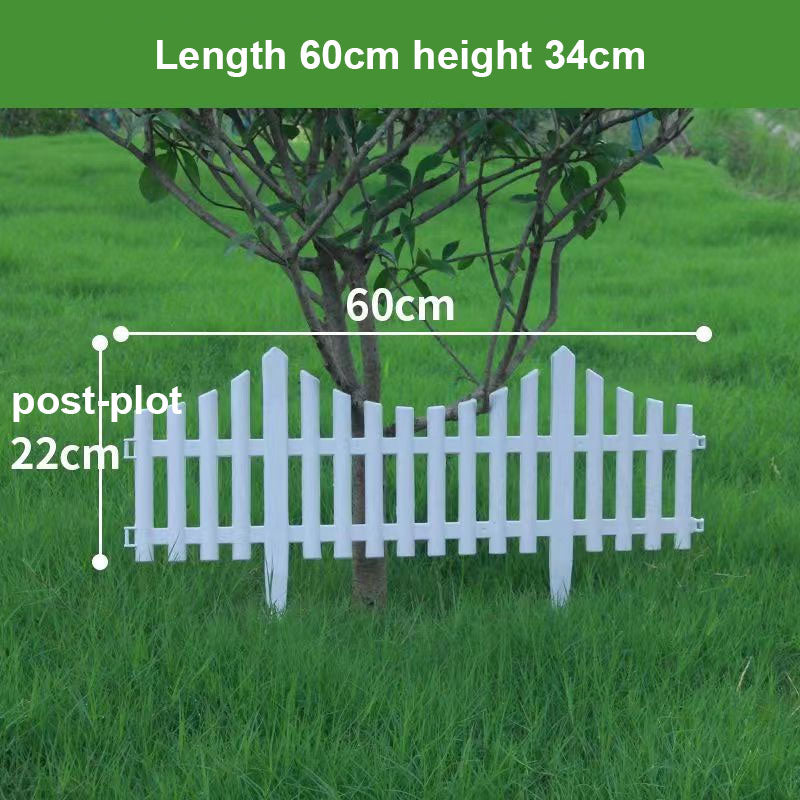 Courtyard Garden Fence