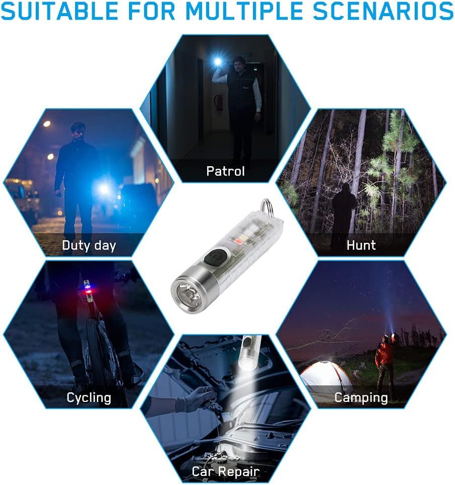 Micro Bright Flashlight
