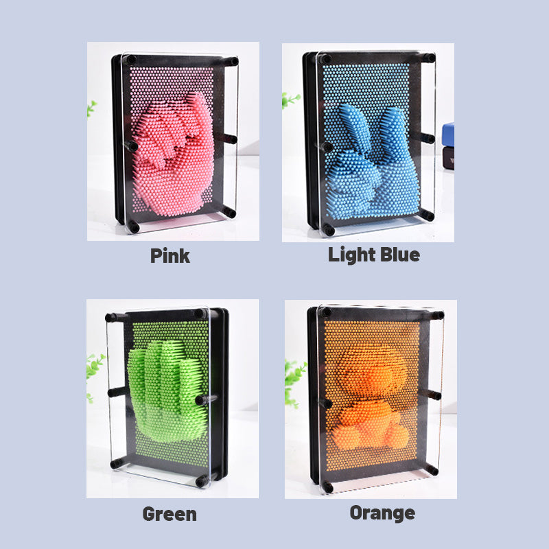 3D Pin Sculpture Impression Toy