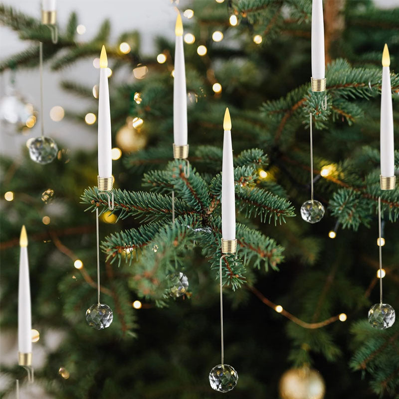 Christmas LED Candle Ornaments