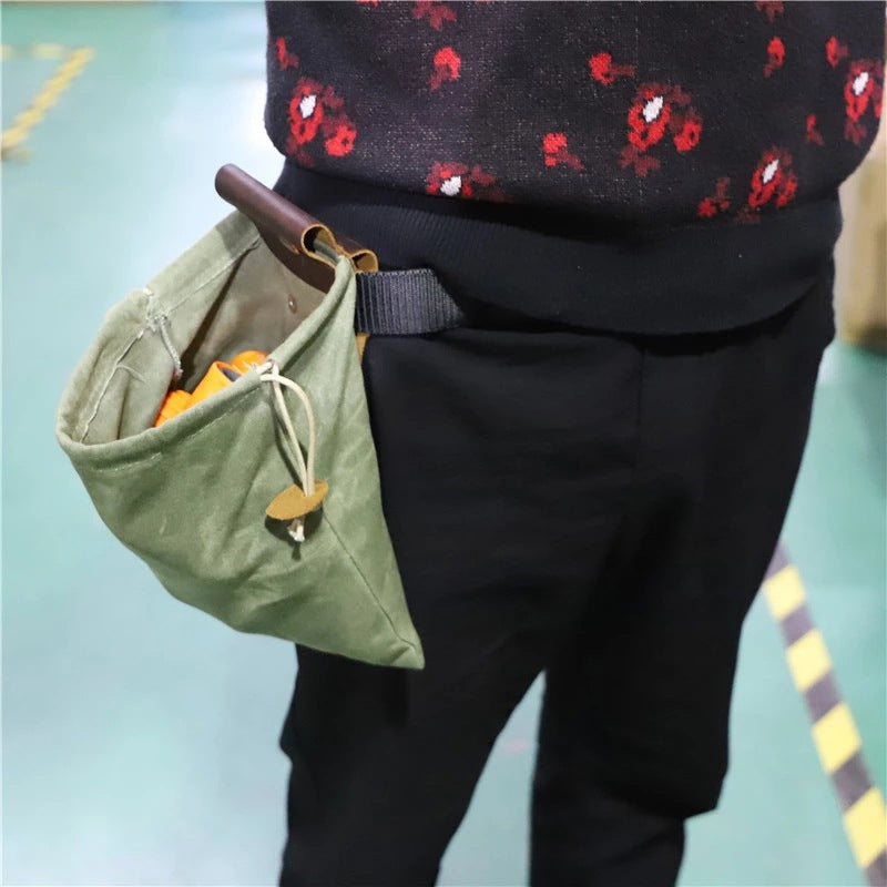 Multifunctional folding collection bag, outdoor storage bag