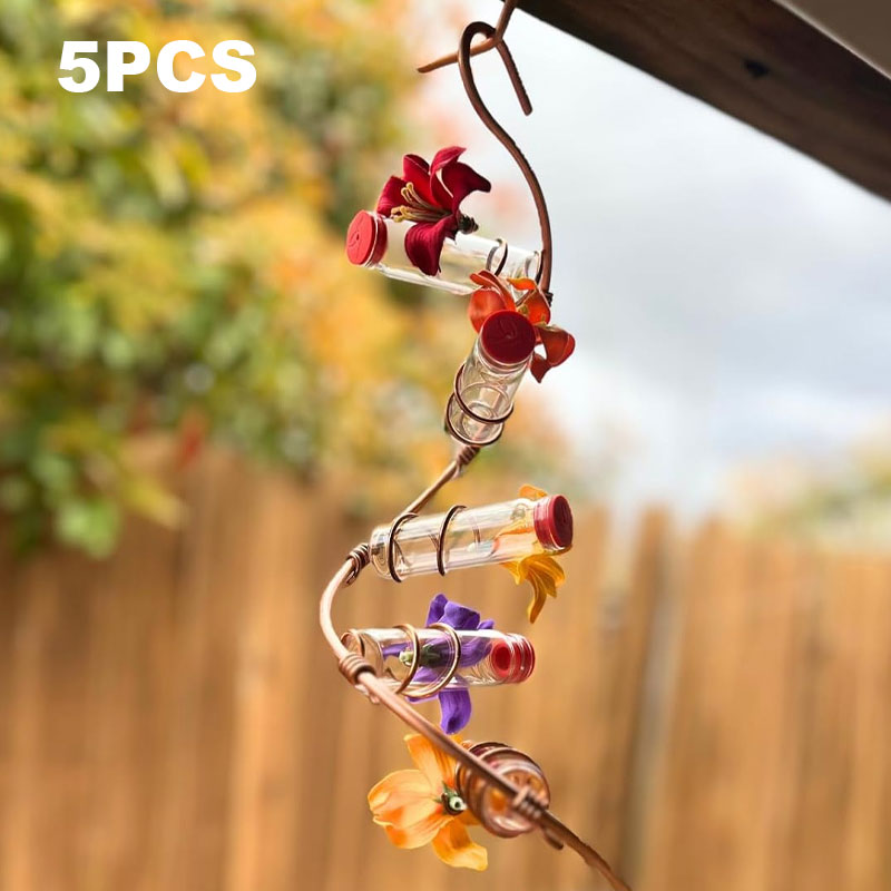 Suction Cup Type Window Hummingbird Feeder