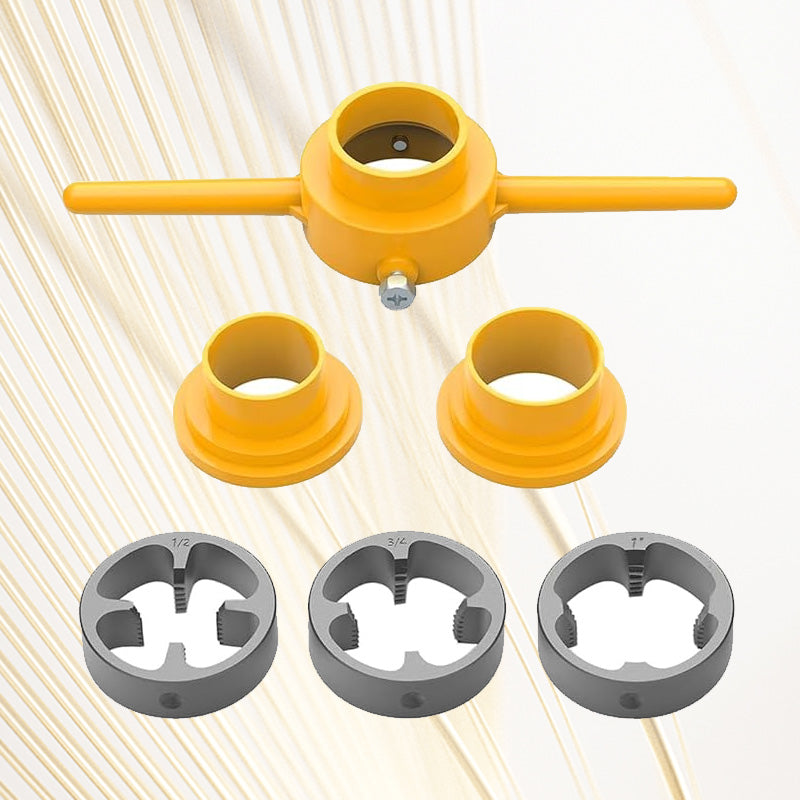 6 Piece Set Of Water Pipe Die