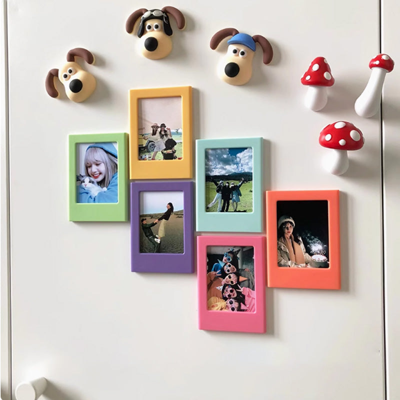 Polaroid Photo Frame Fridge Magnet
