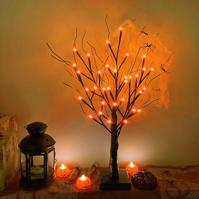 🎃✨Halloween & Christmas Atmosphere Decorative Lights