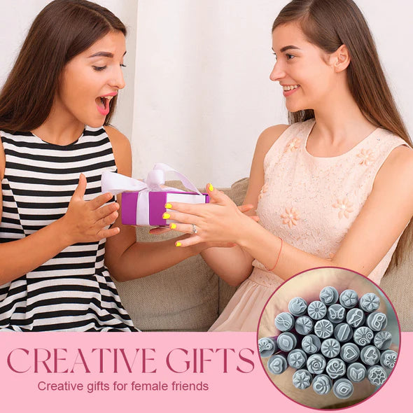 💥Last Day Special Offer-Nail Art Stamp Pen(Easy to use even for beginners)