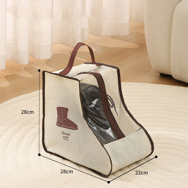 Thickened Waterproof Boot Storage Bag Travel Shoe Bag