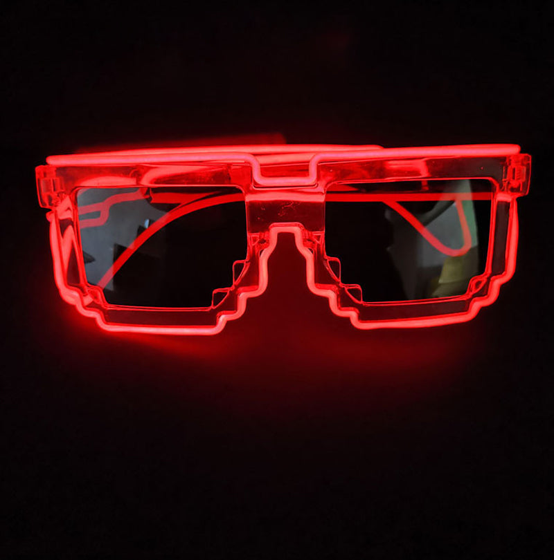 🕶️Bar Party LED Lighting Fashion Glasses