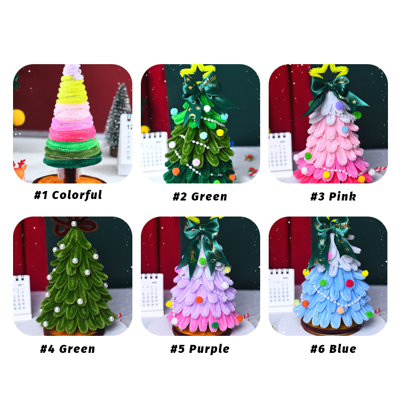🎄✨DIY Christmas Tree Handmade Gifts-With video tutorial & easy to learn