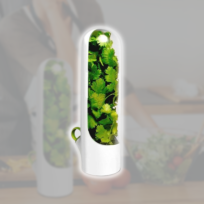 Herb Storage Box, Vegetable Storage, Herb Storage Cup