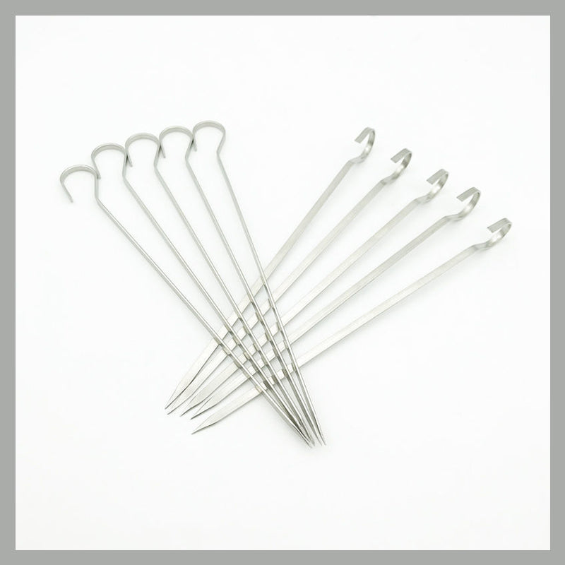 Oven grill hook