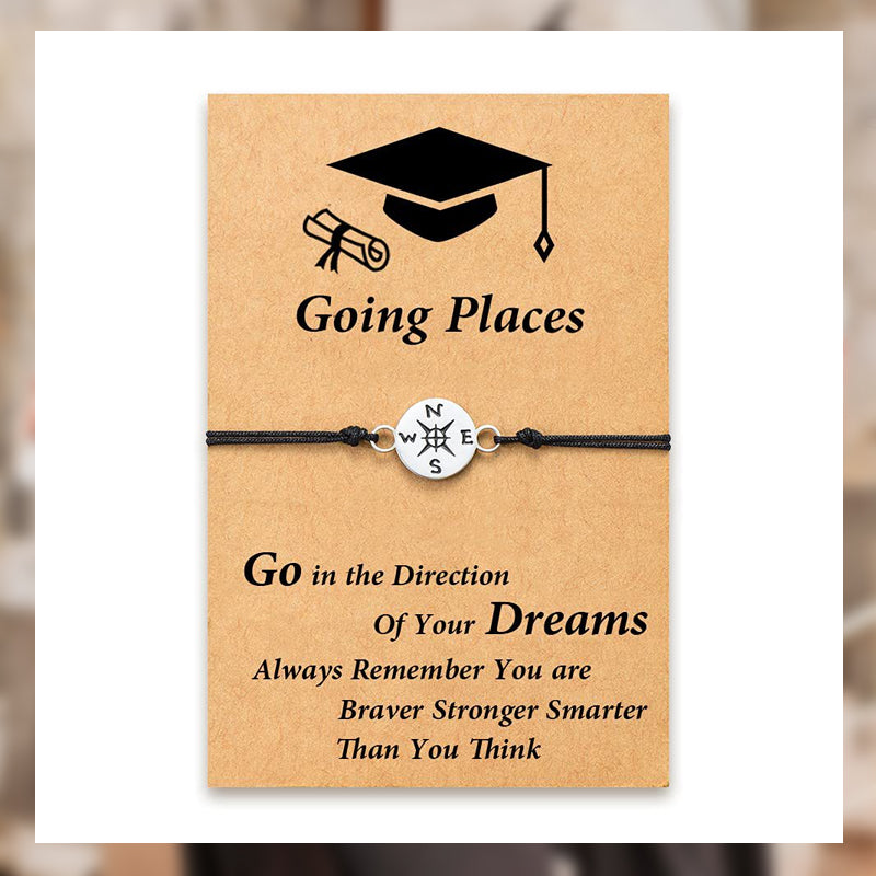 Creative Simple Card Bracelet Graduation Season