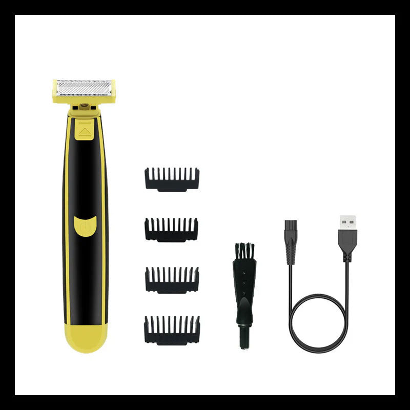 Wet and dry shaver