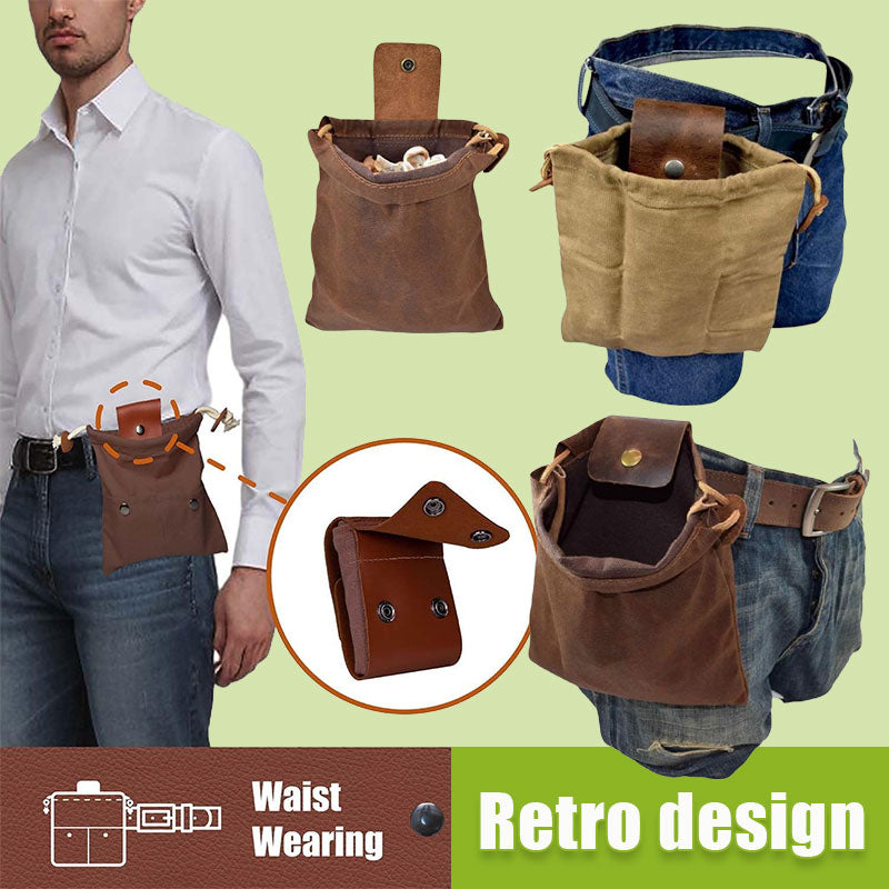 Multifunctional folding collection bag, outdoor storage bag