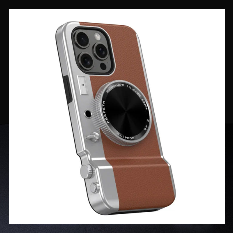 Integrated Camera Bluetooth Phone Case