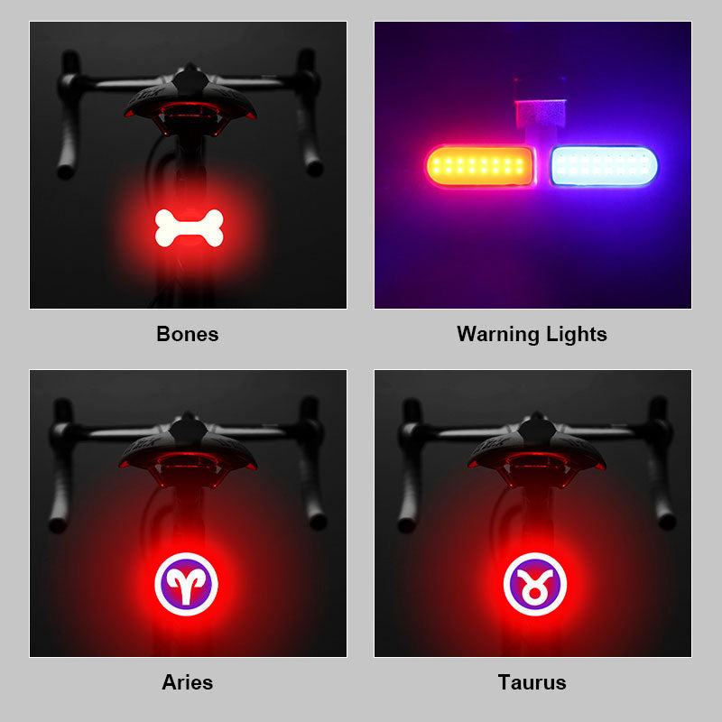 Bicycle Led Tail Light