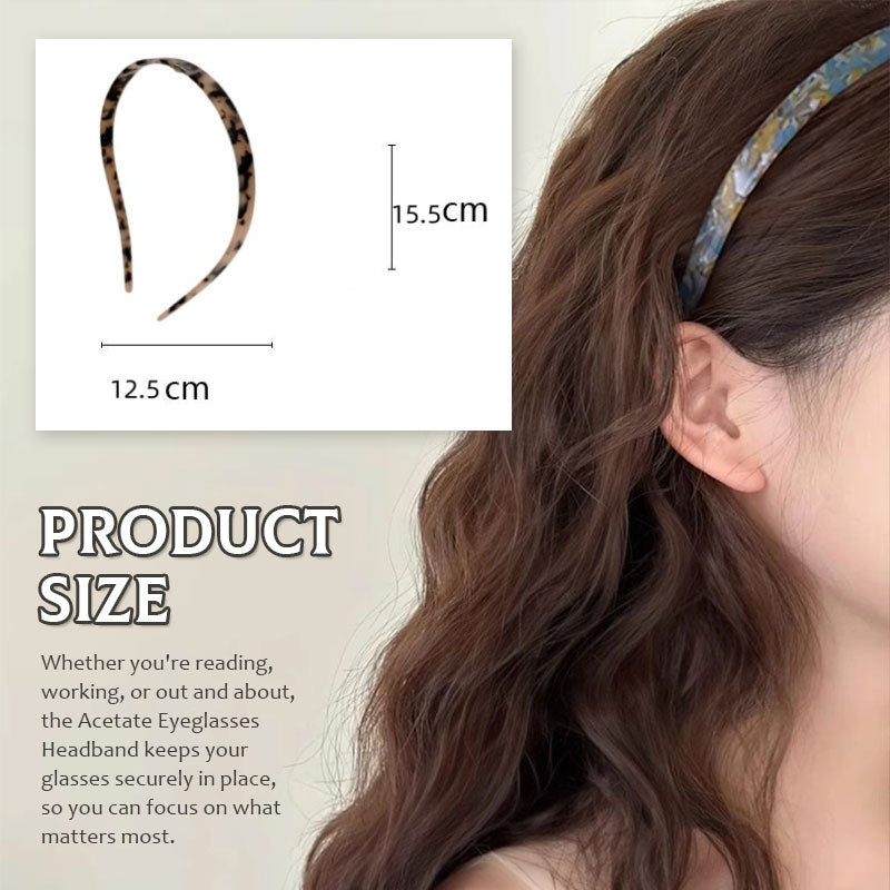 Acetate Eyeglasses Headband