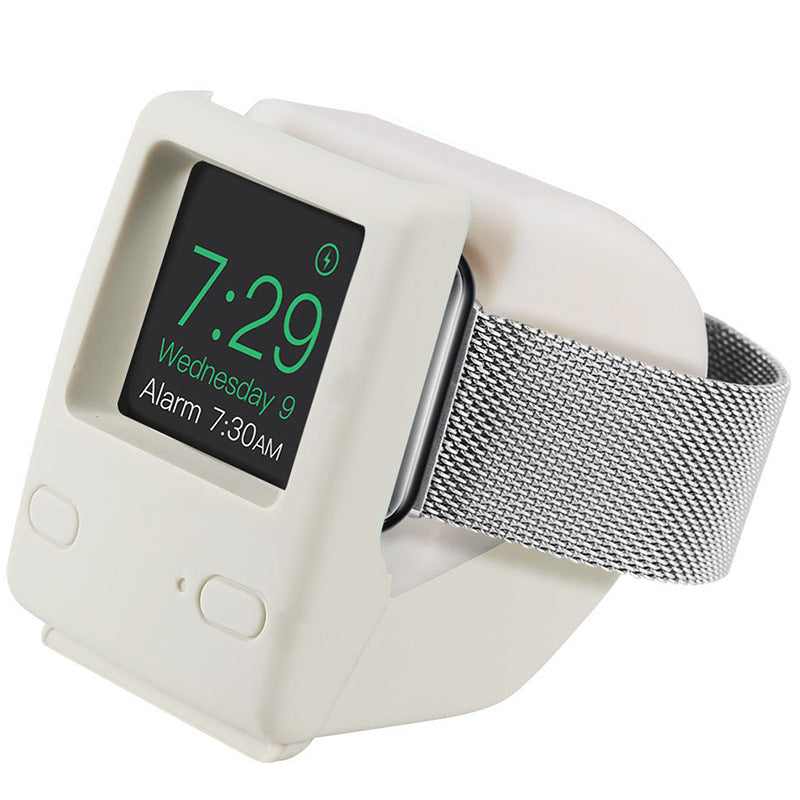 Computer Monitor Watch Stand, Charging Base