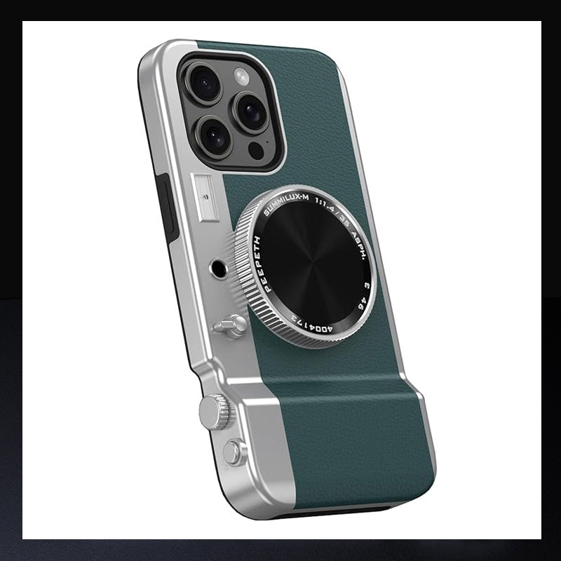Integrated Camera Bluetooth Phone Case