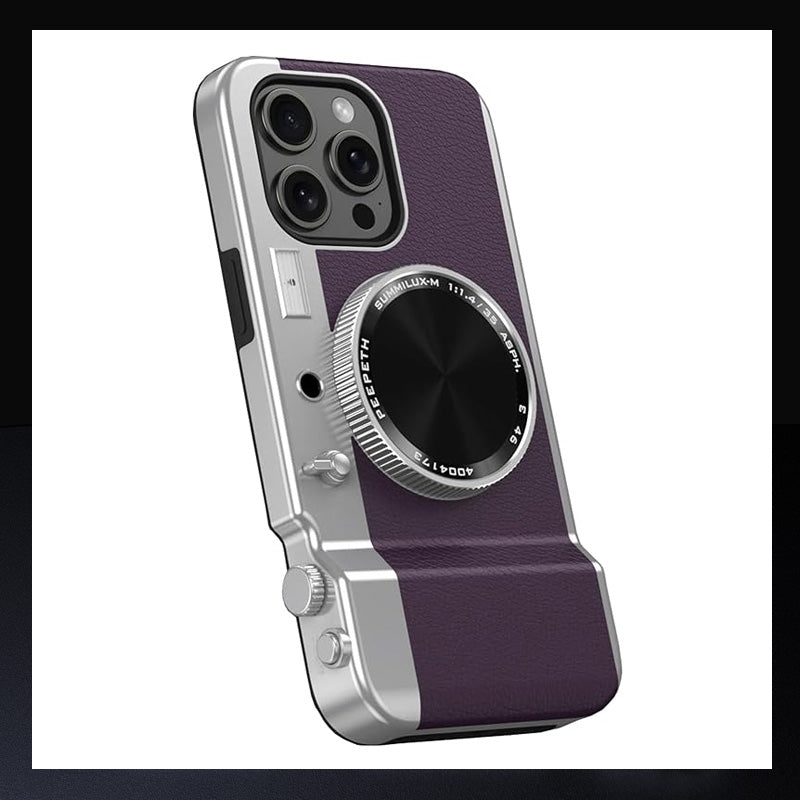 Integrated Camera Bluetooth Phone Case