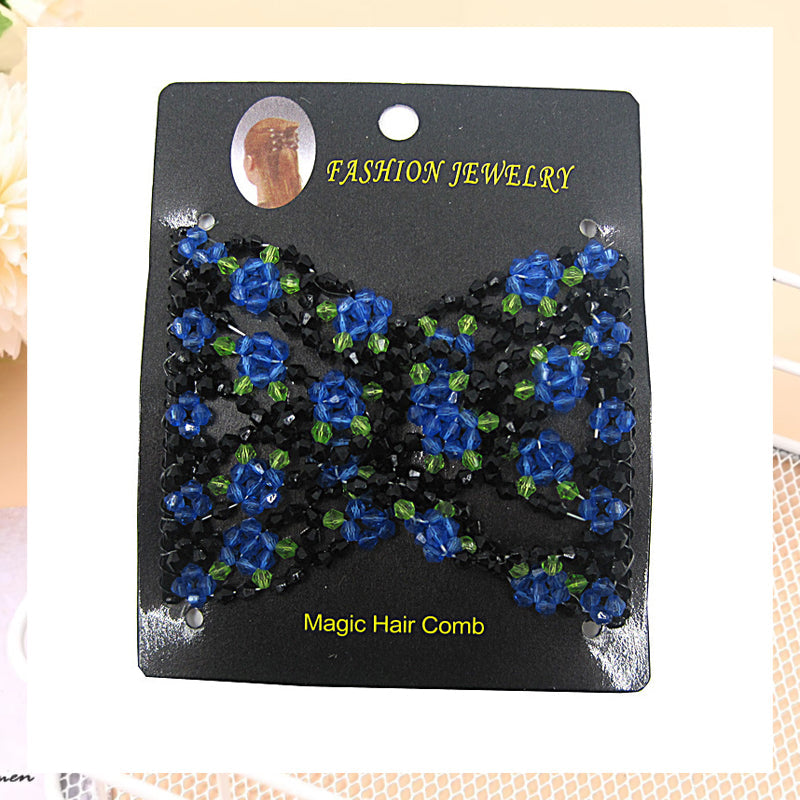 Elastic Rose Flower Hair Curler