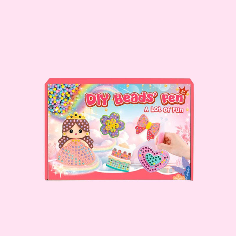 DIY Handmade Bead Stickers