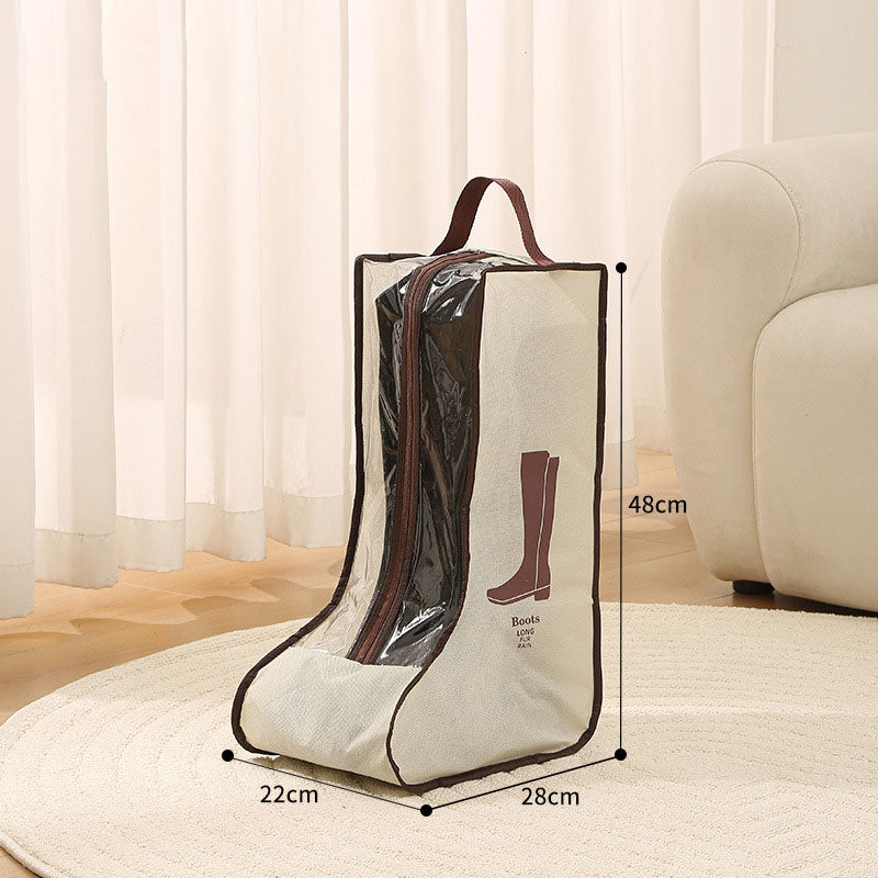 Thickened Waterproof Boot Storage Bag Travel Shoe Bag