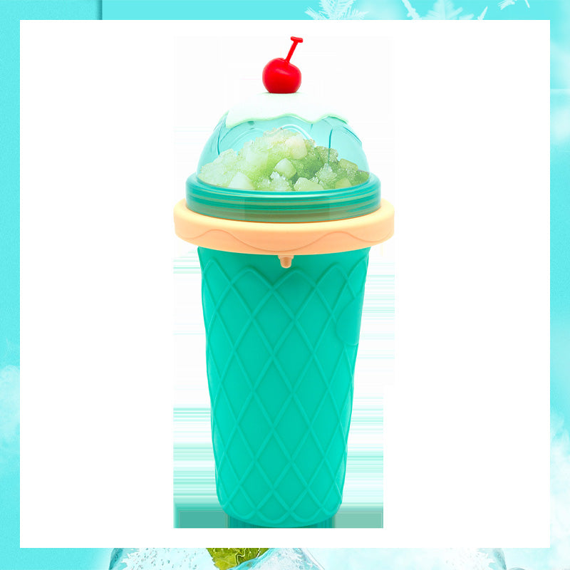 Ice Cup That Turns Into Ice With A Pinch