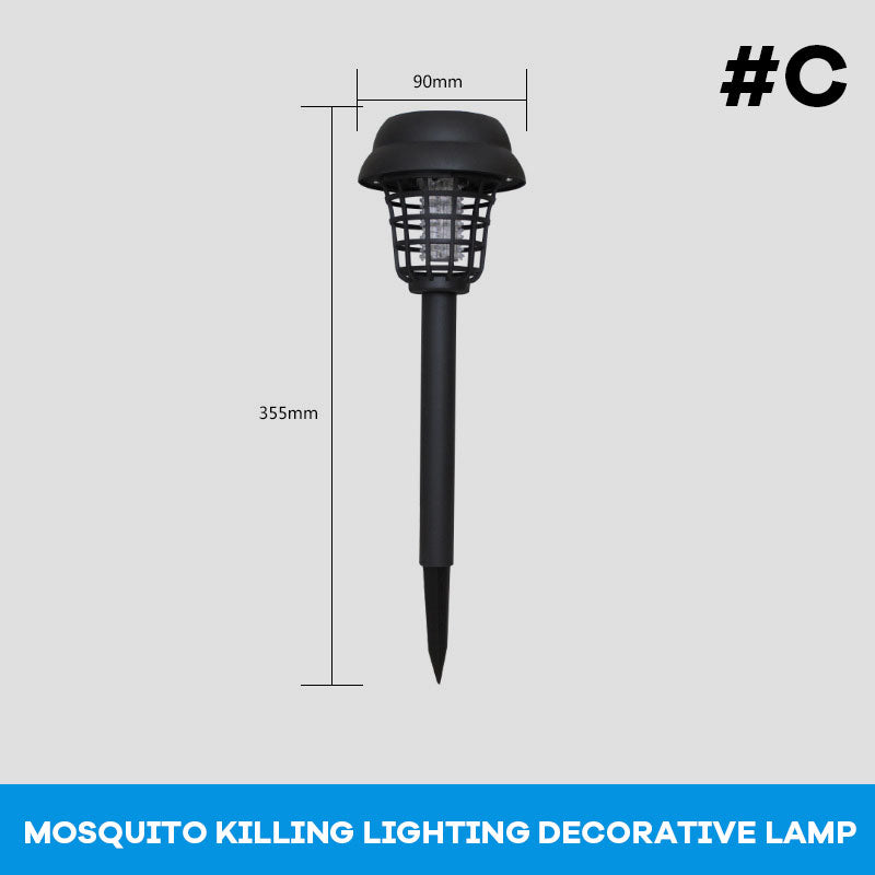 Solar Outdoor Mosquito Killing Lighting Decorative Lamp