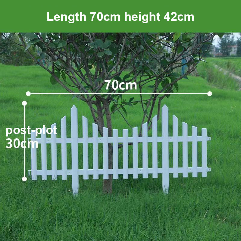 Courtyard Garden Fence