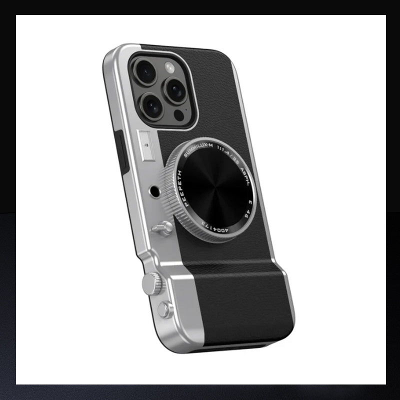 Integrated Camera Bluetooth Phone Case
