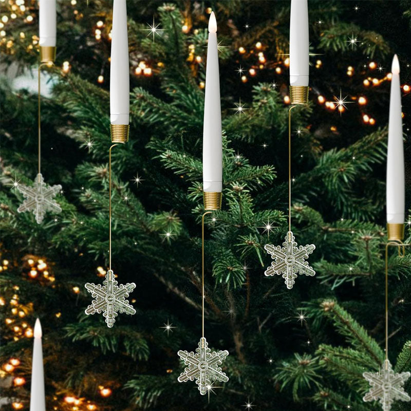 Christmas LED Candle Ornaments